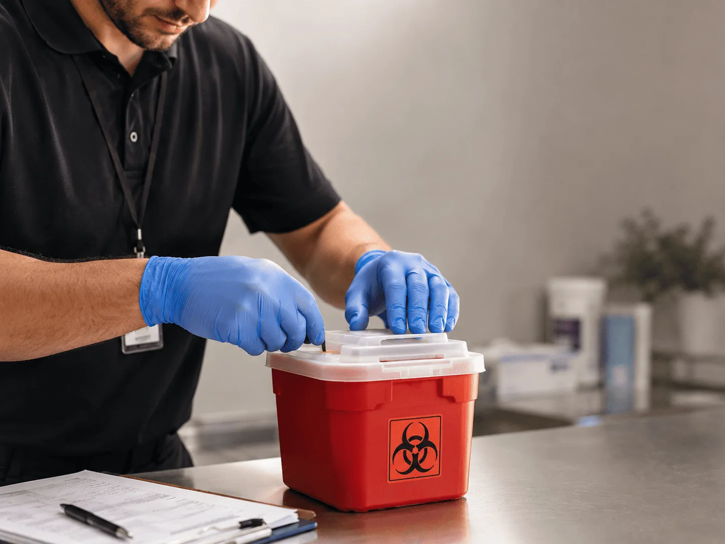 Why choose Sharps Waste Disposal in Royal, NE